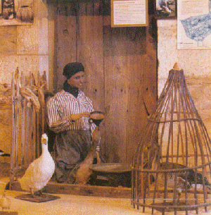 Son MUSÉE du FOIE GRAS  "Maison de l'oie et du canard", situé à Thiviers en dordogne